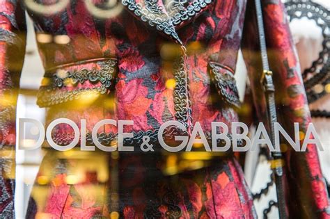 100 anni firmate dolce&gabbana